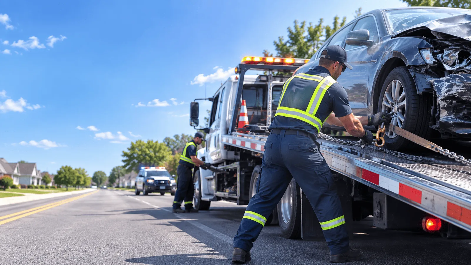 Accident Towing Service in Adel, IA near me